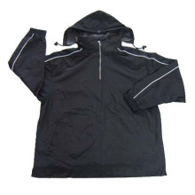 Veste de Taslon nylon résistant au vent fonctionnel